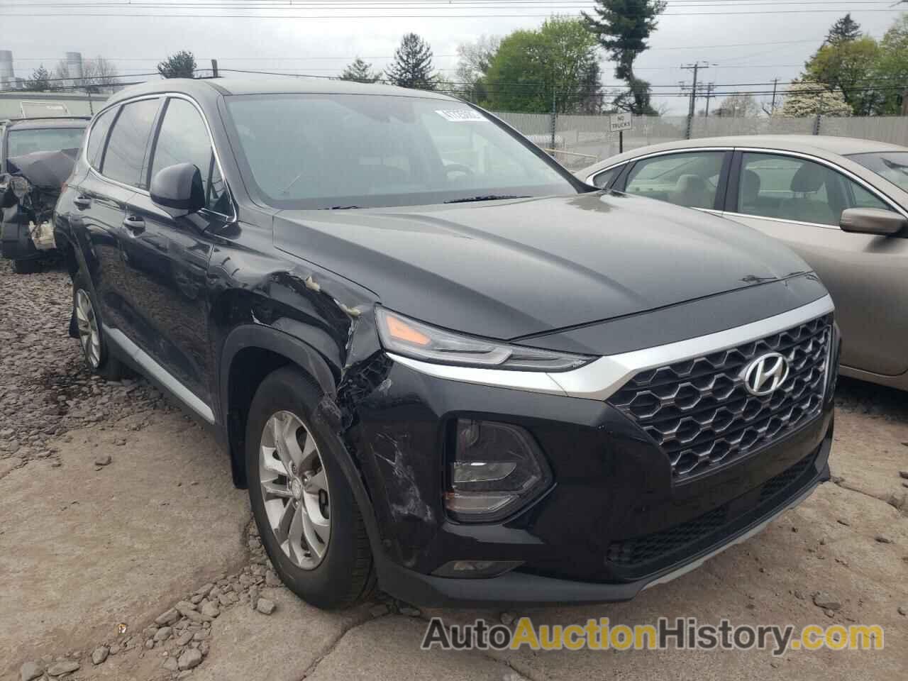 2020 HYUNDAI SANTA FE SEL, 5NMS3CAD9LH286390