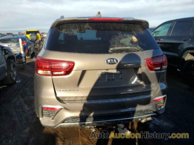 KIA SORENTO SX, 5XYPKDA59KG566004