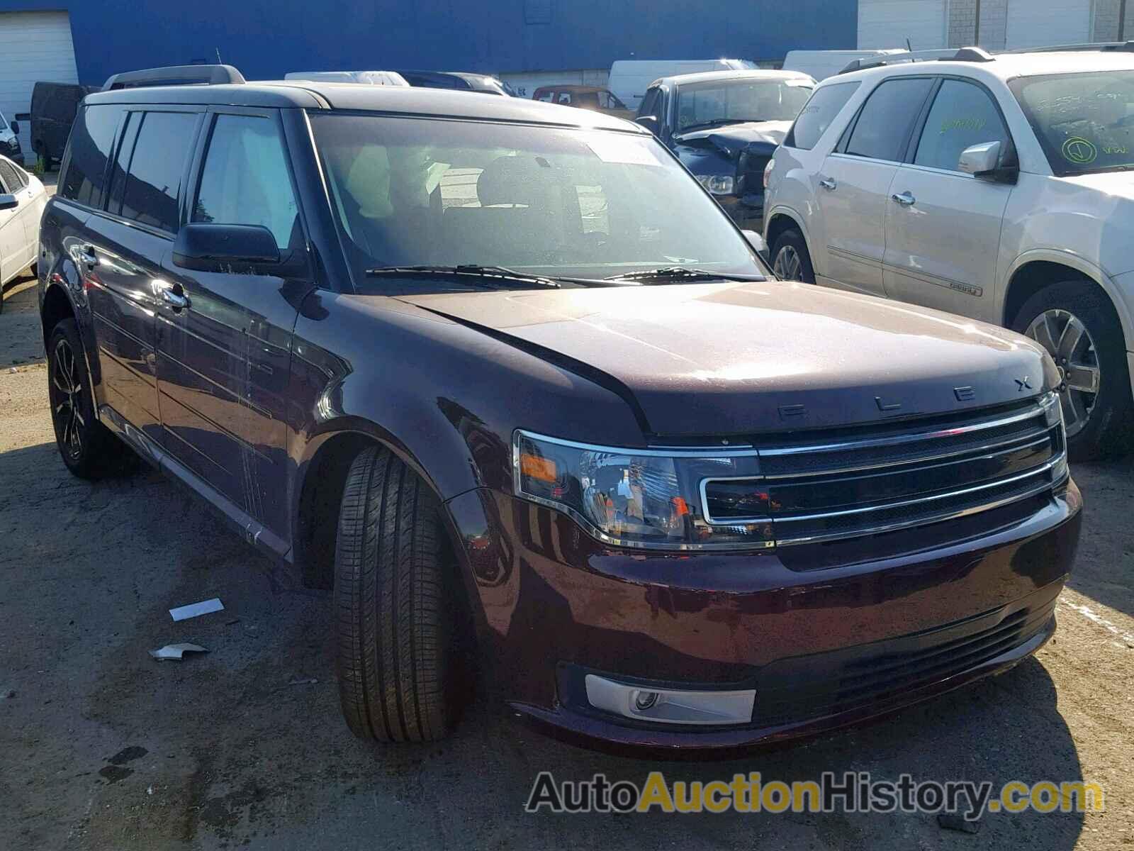 2019 FORD FLEX SEL, 2FMGK5C89KBA12197