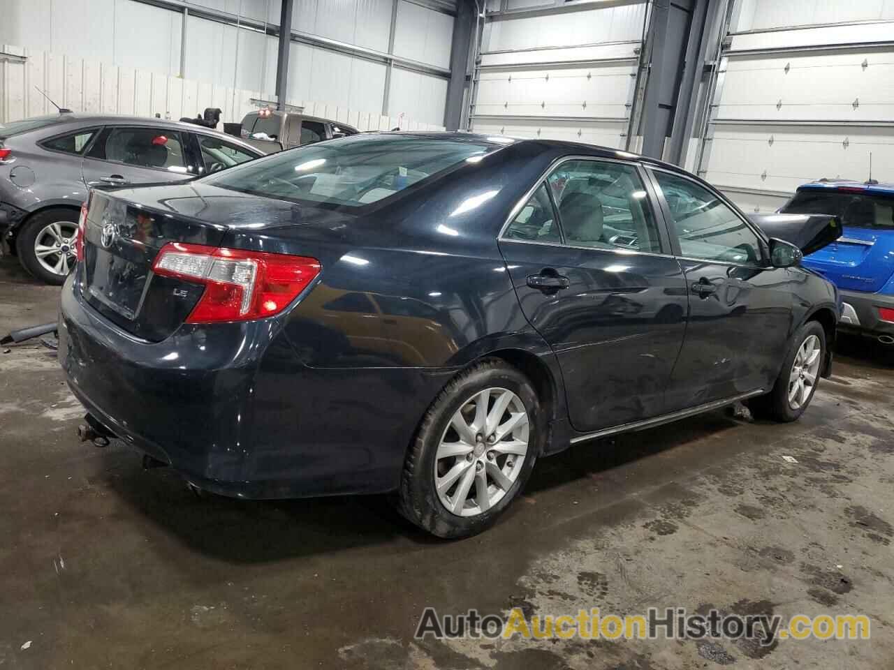 TOYOTA CAMRY BASE, 4T1BF1FK7CU092710