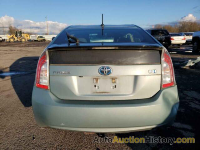 TOYOTA PRIUS, JTDKN3DU3E1855141