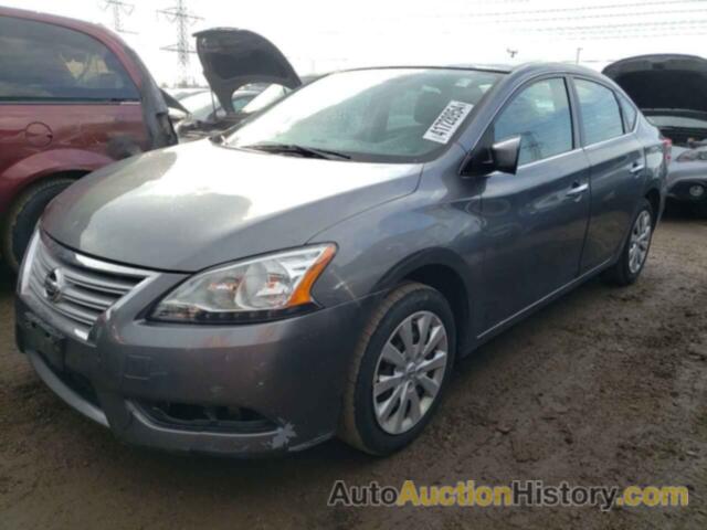 NISSAN SENTRA S, 3N1AB7AP7FY343408