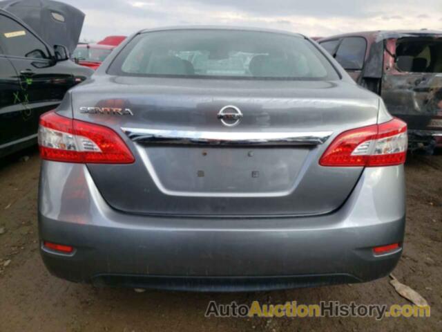 NISSAN SENTRA S, 3N1AB7AP7FY343408