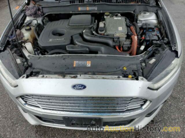 FORD FUSION S HYBRID, 3FA6P0UU6FR106339