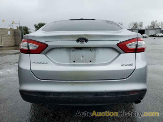 FORD FUSION S HYBRID, 3FA6P0UU6FR106339