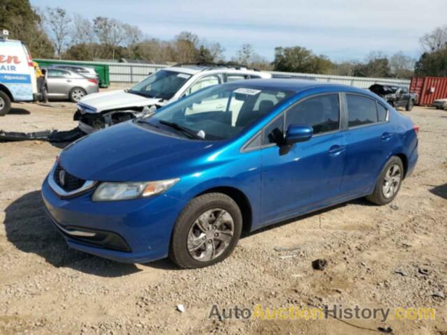 HONDA CIVIC LX, 2HGFB2F54EH532150