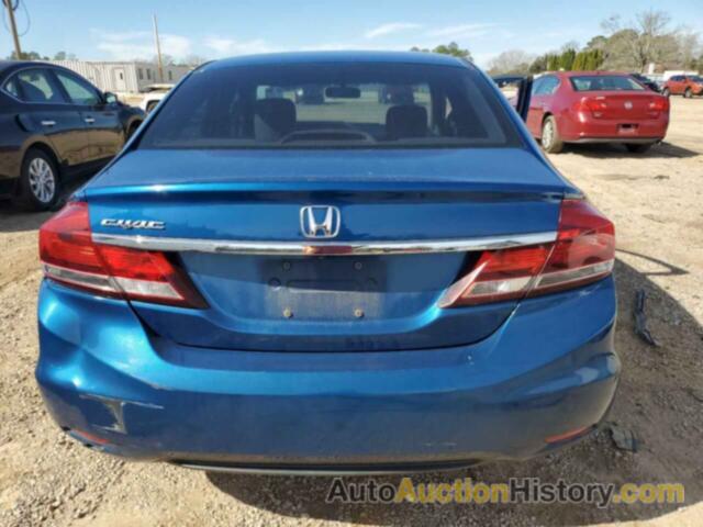 HONDA CIVIC LX, 2HGFB2F54EH532150