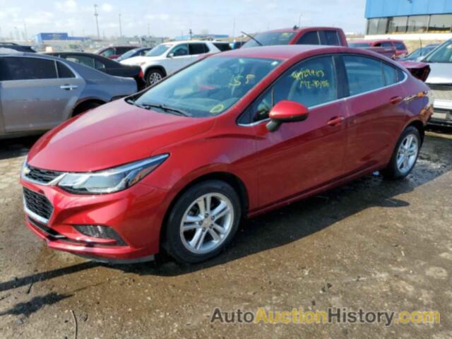 CHEVROLET CRUZE LT, 1G1BE5SM6J7242154