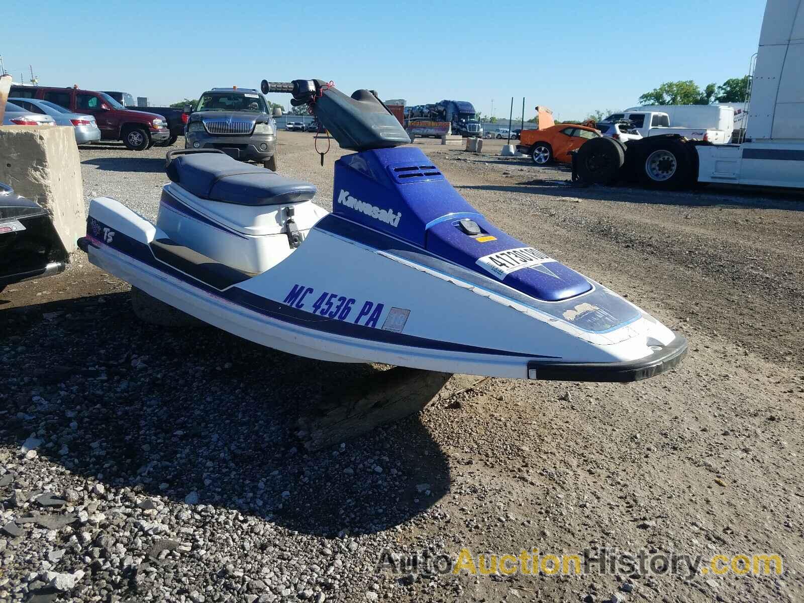 1990 KAWASAKI JETSKI, KAW55788F090