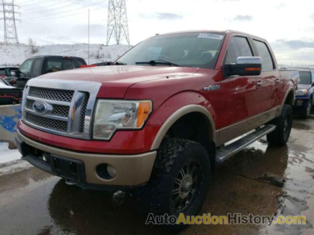 FORD F-150 SUPERCREW, 1FTFW1ET9BFD12173
