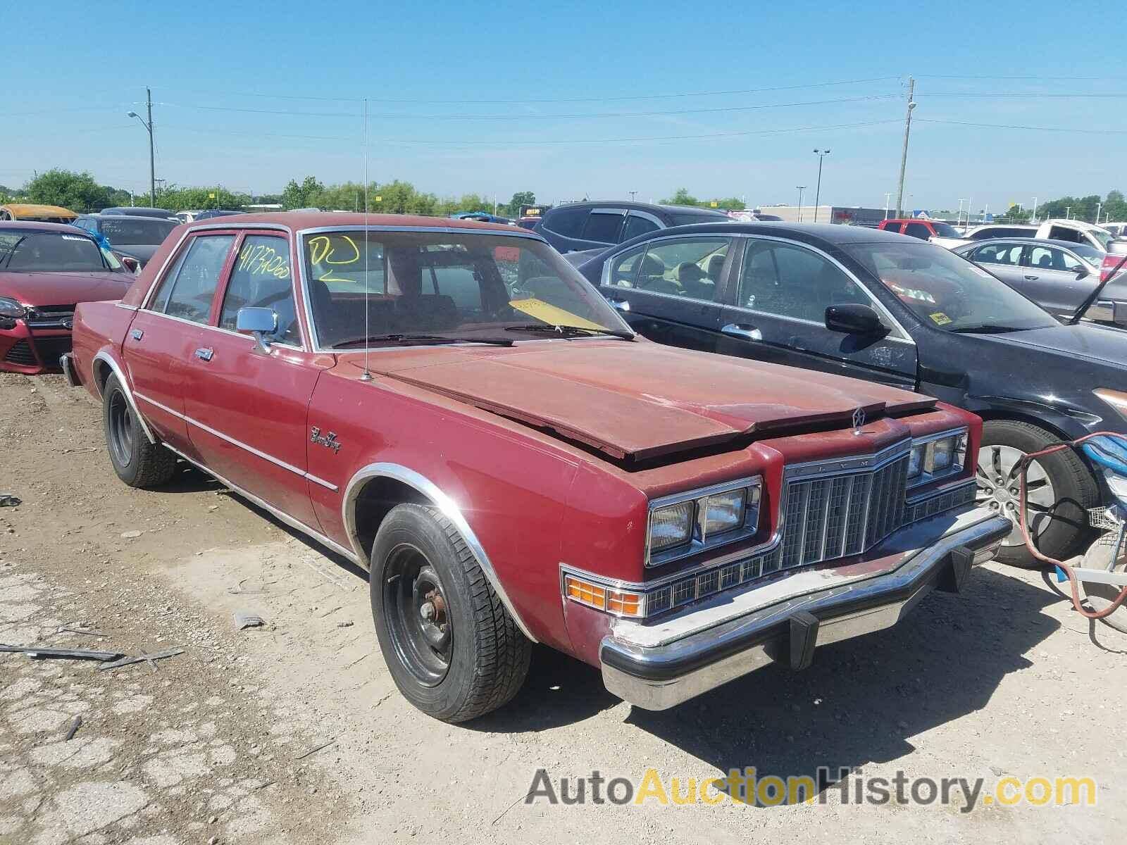 1987 PLYMOUTH GRANFURY CARAVELLE, 1P3BB26P3HX804895