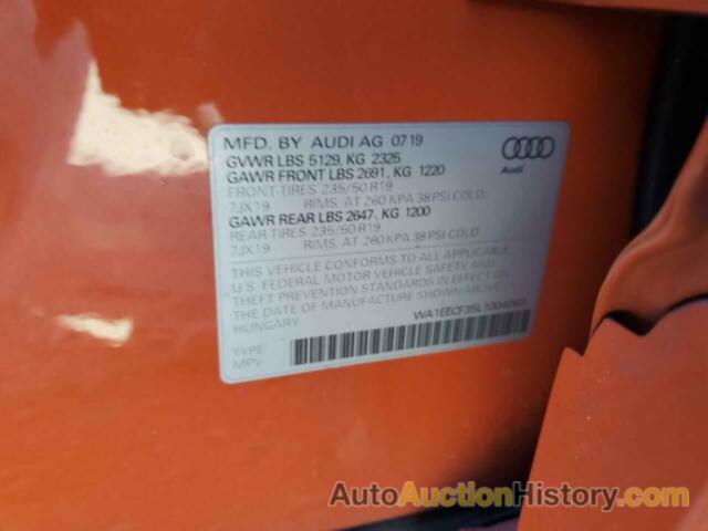 AUDI Q3 PREMIUM PLUS S-LINE, WA1EECF35L1004063