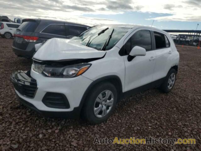 CHEVROLET TRAX LS, KL7CJKSB7HB239577