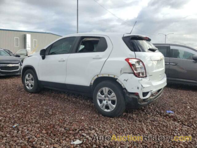 CHEVROLET TRAX LS, KL7CJKSB7HB239577