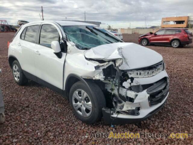 CHEVROLET TRAX LS, KL7CJKSB7HB239577