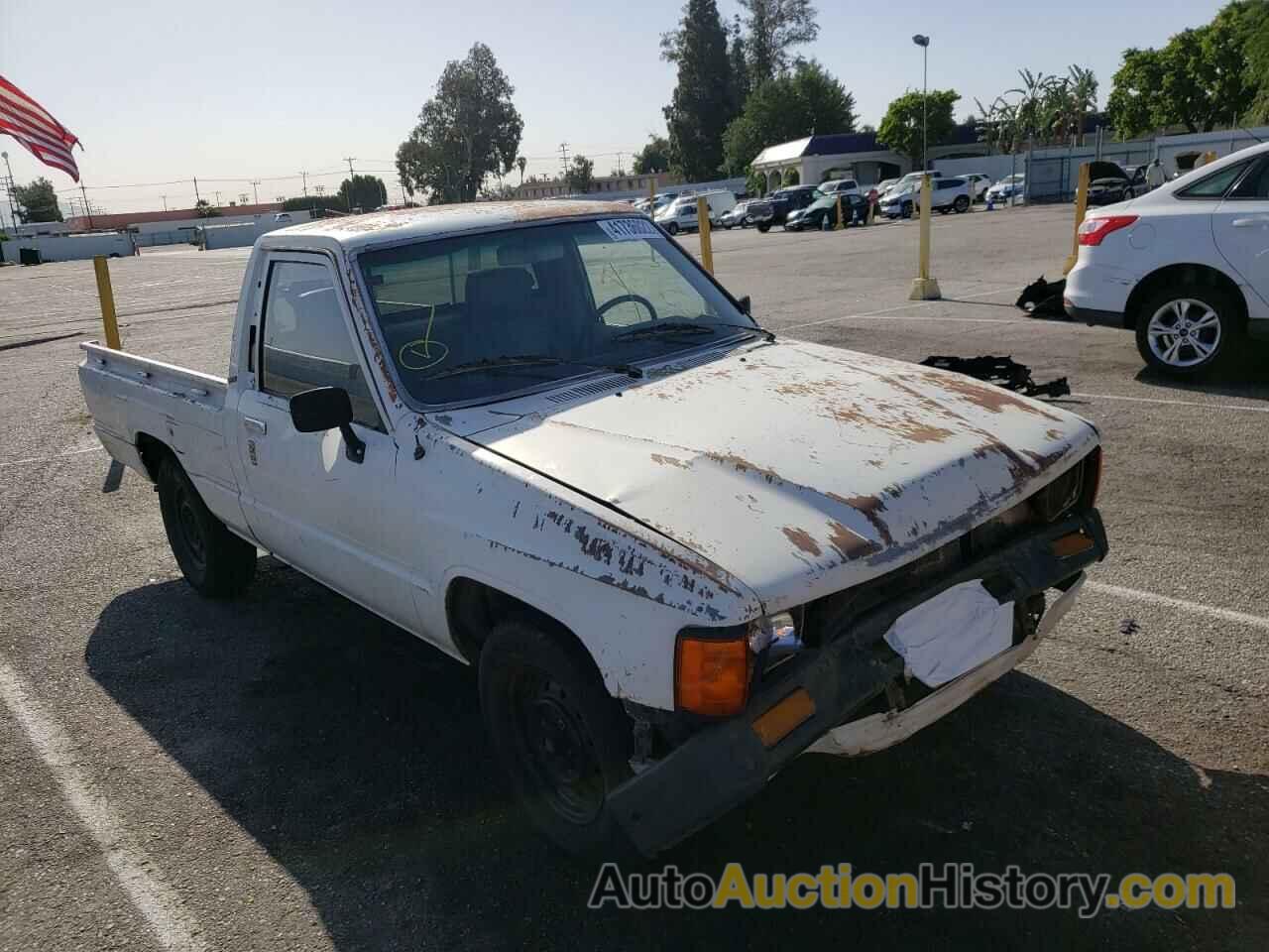 1985 TOYOTA ALL OTHER 1/2 TON RN50, JT4RN50R5F0065388