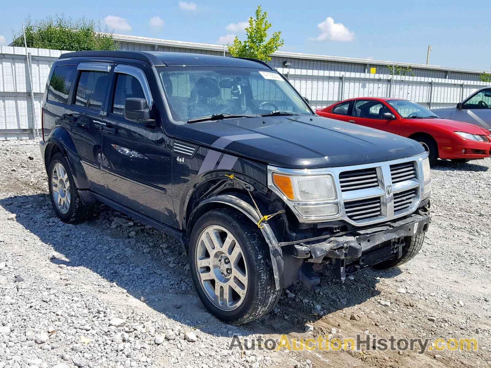 2011 DODGE NITRO SHOCK, 1D4PU7GX4BW501233