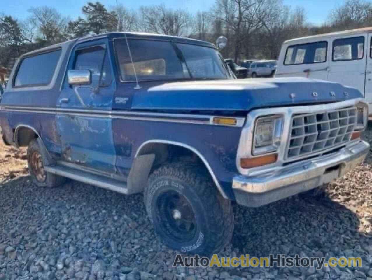 FORD BRONCO, U15SLEE9962