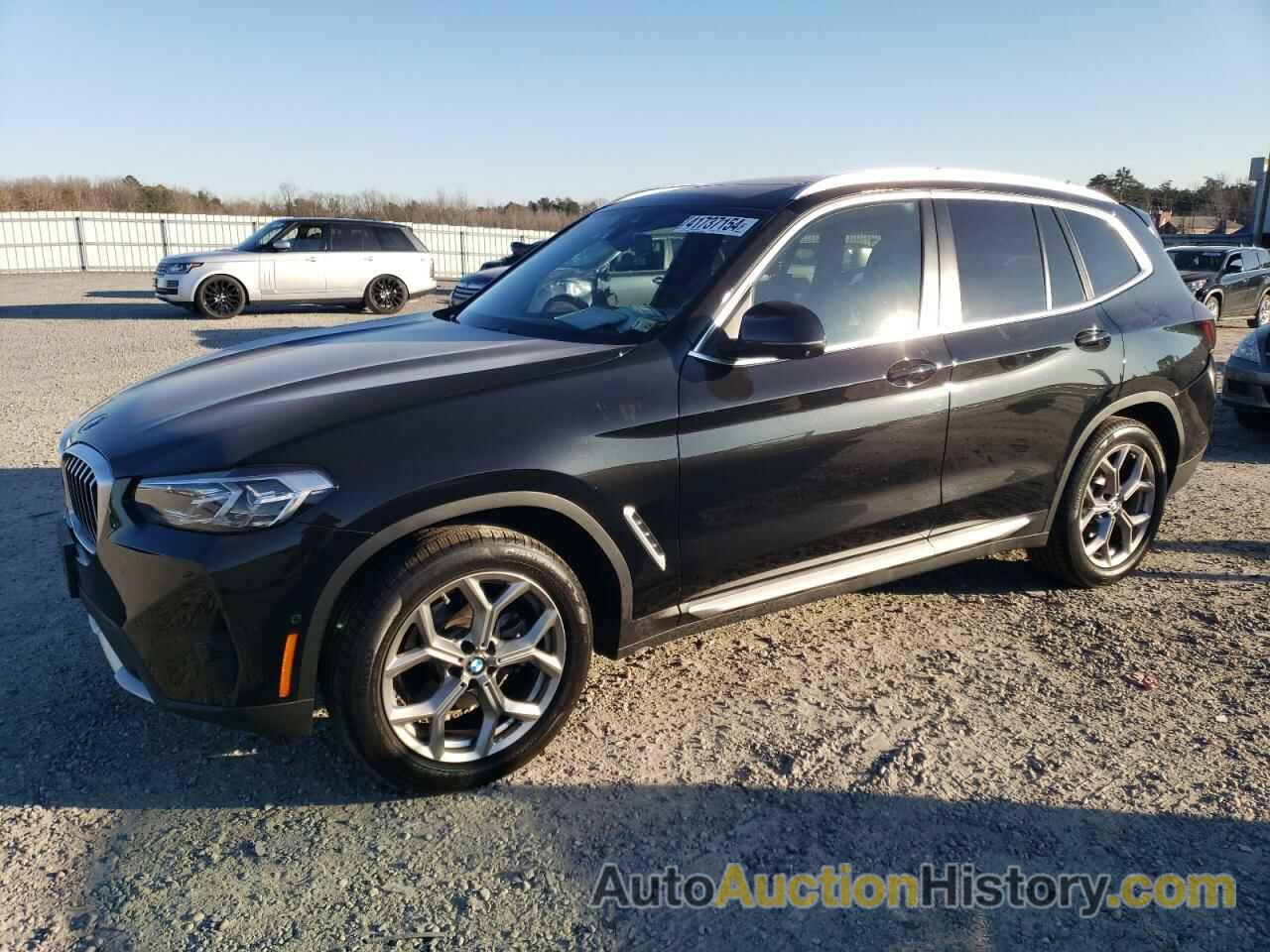 BMW X3 XDRIVE30I, 5UX53DP05P9N61938