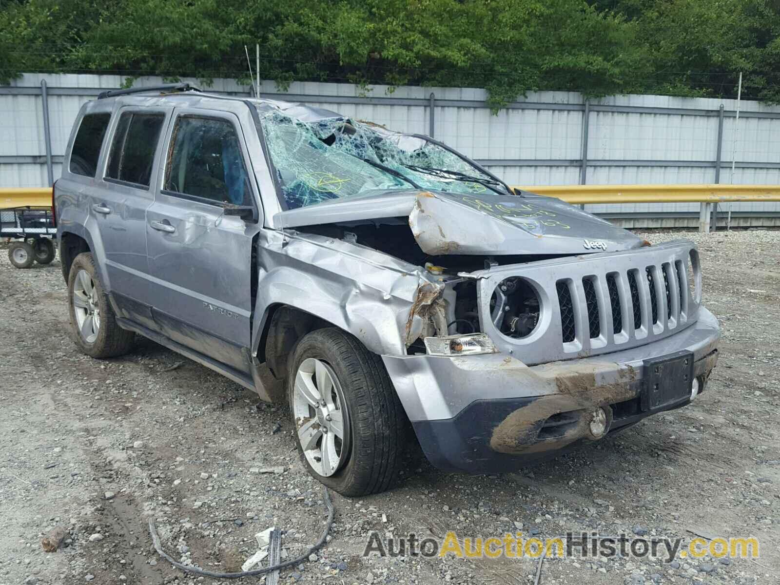 2016 JEEP PATRIOT LATITUDE, 1C4NJRFB5GD654432