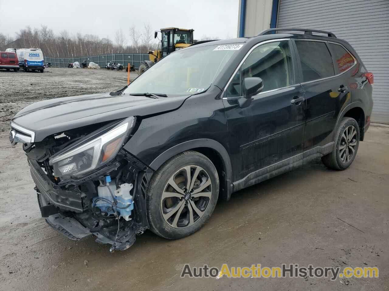 2021 SUBARU FORESTER LIMITED, JF2SKAUC5MH409388