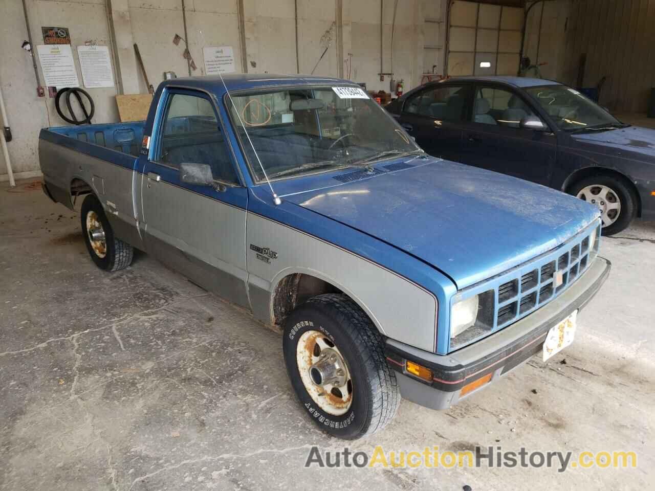 1983 ISUZU PUP, JAABR14S3D0705467