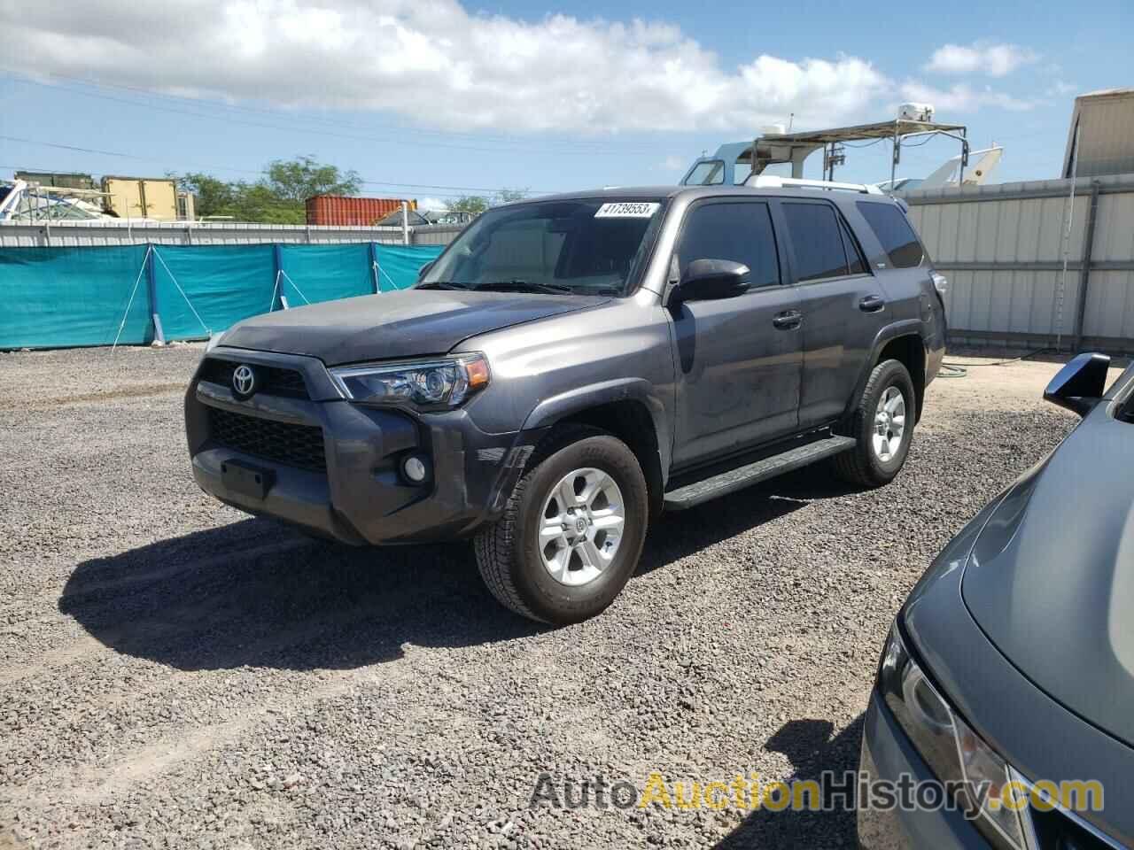 2016 TOYOTA 4RUNNER SR5, JTEZU5JR7G5116231