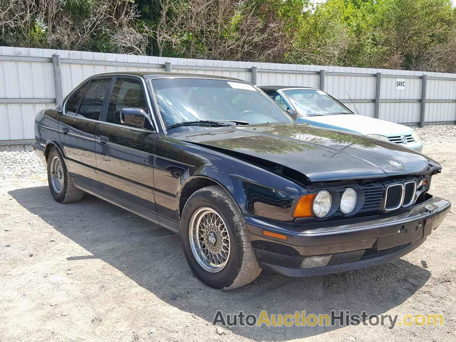 1992 BMW 535 I AUTOMATIC, WBAHD2313NBF74515