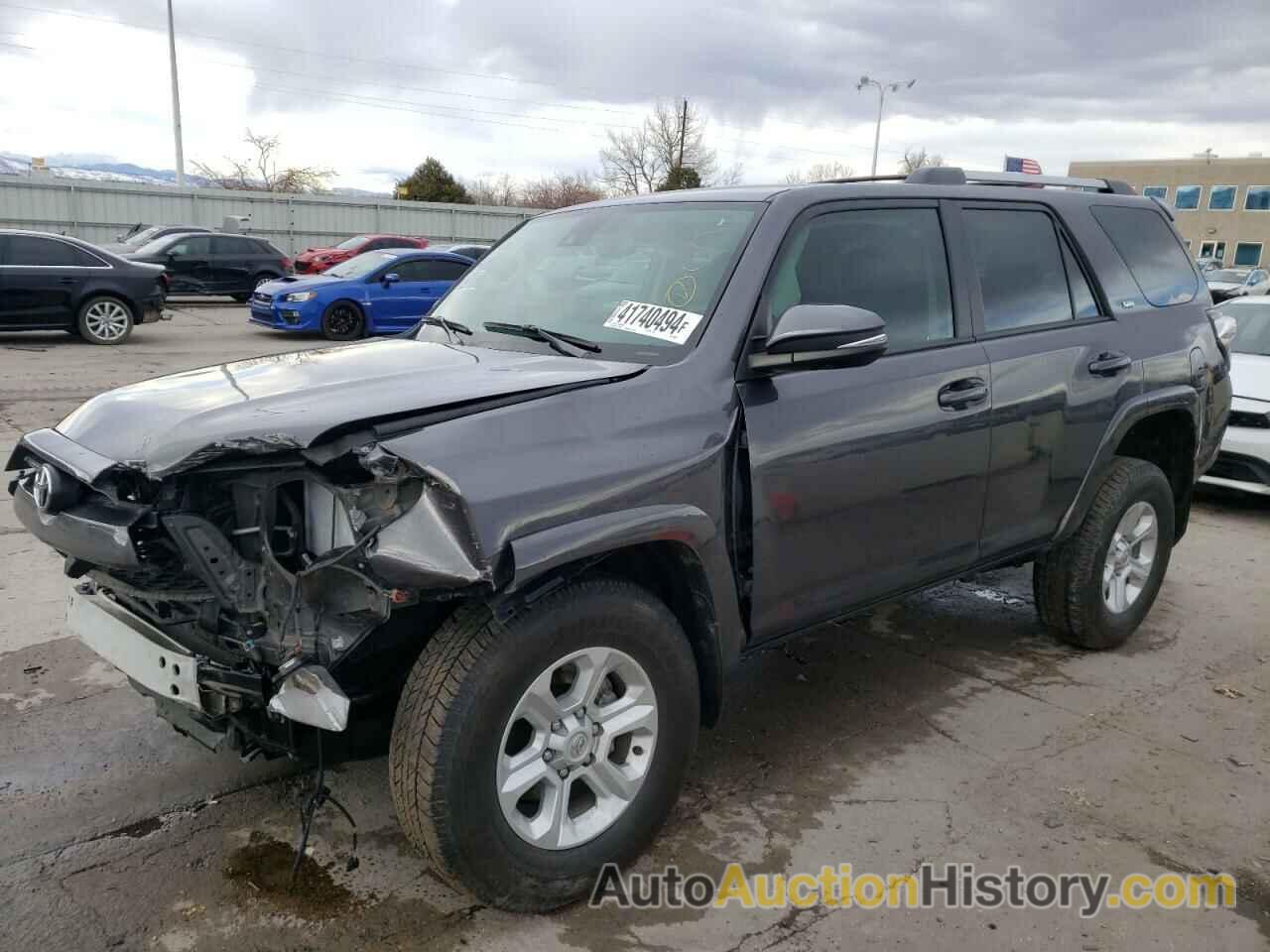 TOYOTA 4RUNNER SE SE, JTENU5JR4P6139278