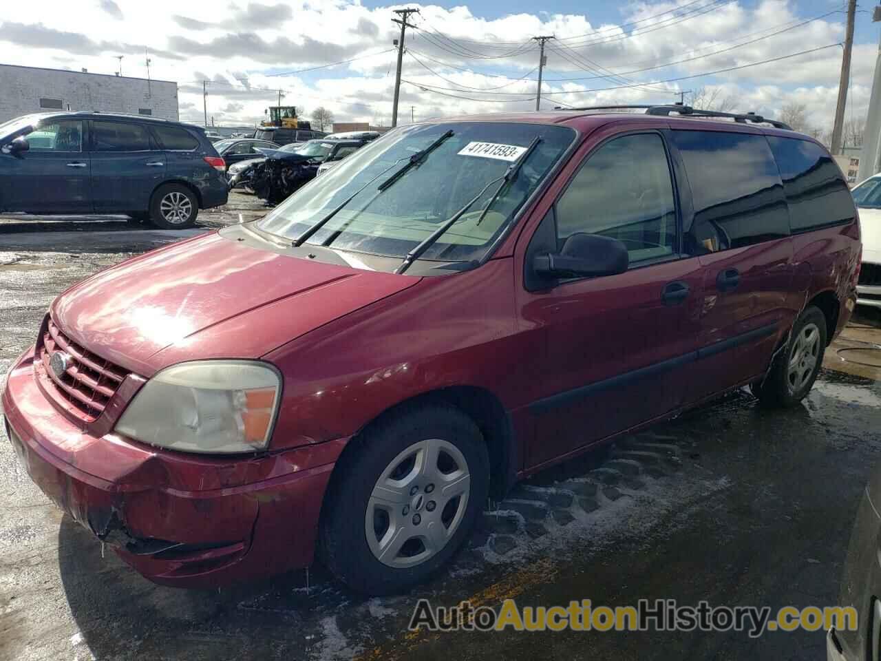 2004 FORD FREESTAR SE, 2FMZA51674BA11646