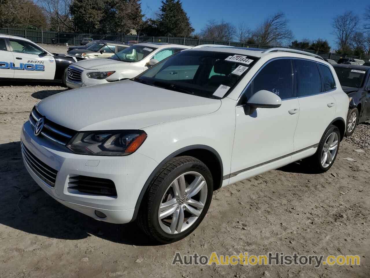 VOLKSWAGEN TOUAREG V6, WVGEF9BP0ED006959