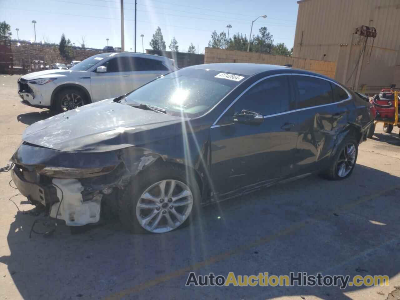 CHEVROLET MALIBU LT, 1G1ZE5ST6GF305645