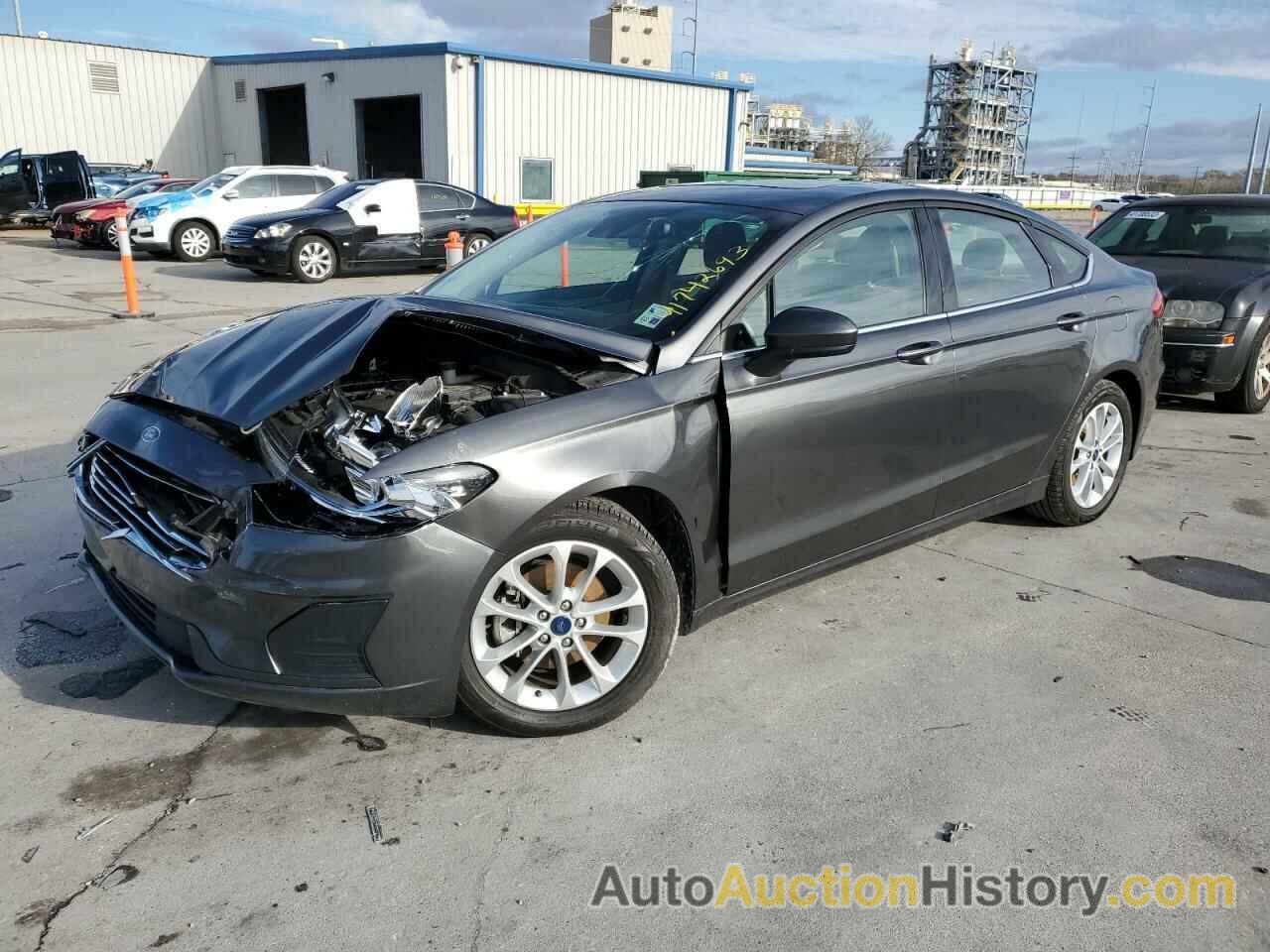 2020 FORD FUSION SE, 3FA6P0HD8LR227332