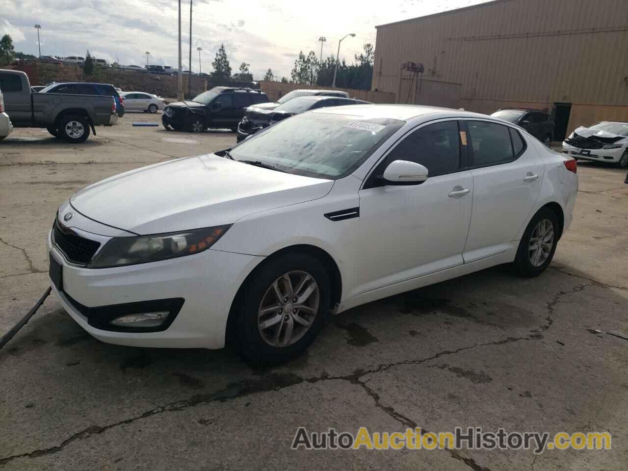 2013 KIA OPTIMA LX, 5XXGM4A77DG258722