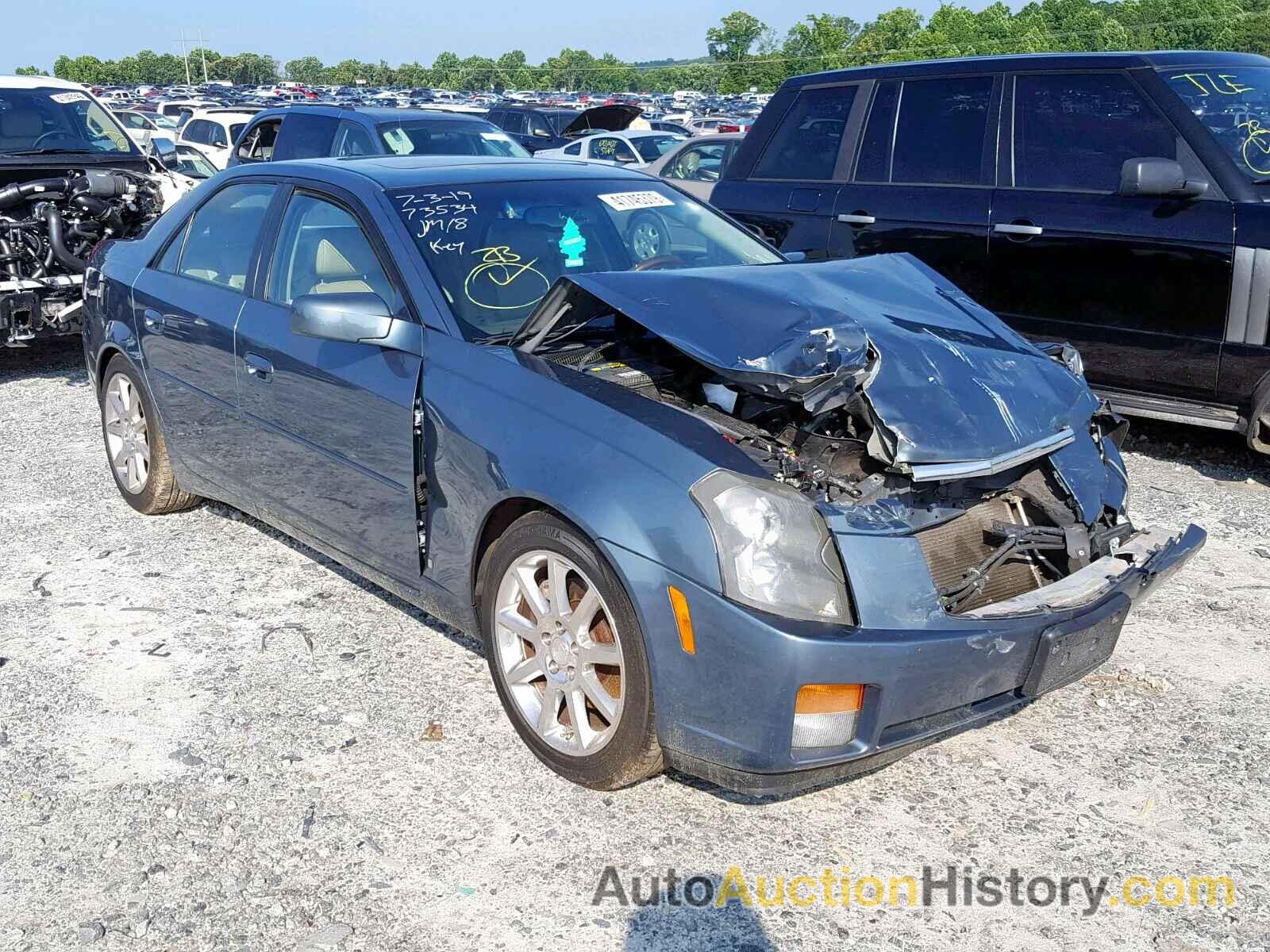 2006 CADILLAC CTS HI FEATURE V6, 1G6DP577860184015