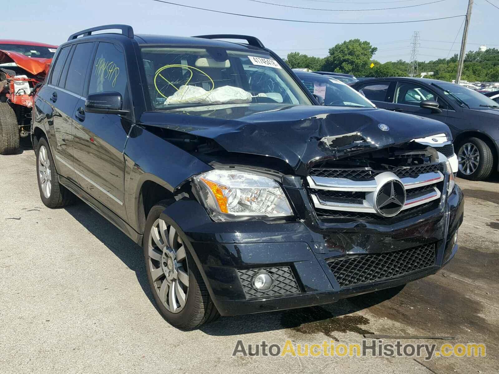 2012 MERCEDES-BENZ GLK 350 4MATIC, WDCGG8HB2CF730941