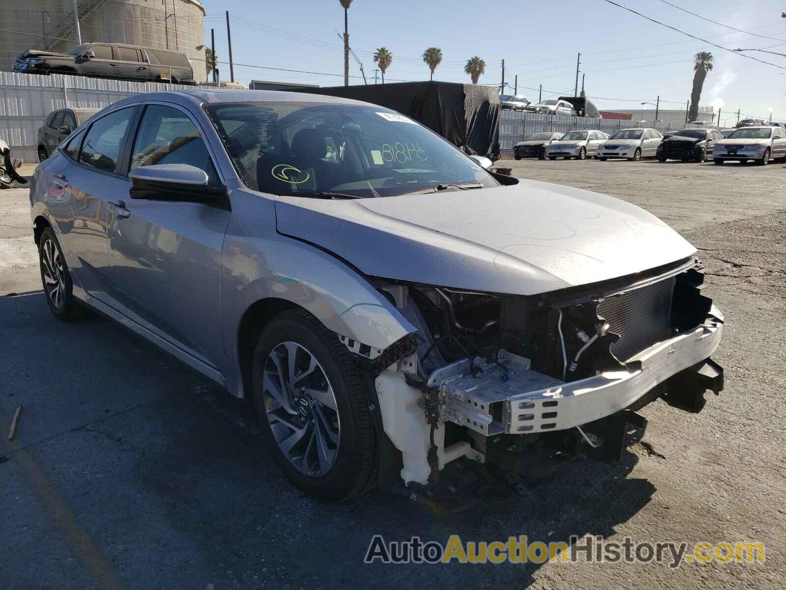 2018 HONDA CIVIC EX, 2HGFC2F7XJH534929