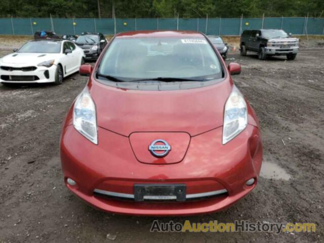 NISSAN LEAF S, 1N4AZ0CP2FC300798