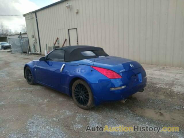 NISSAN 350Z ROADSTER, JN1AZ36A76M450227