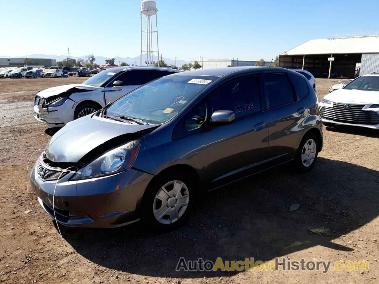 2012 HONDA FIT, JHMGE8H31CC034494