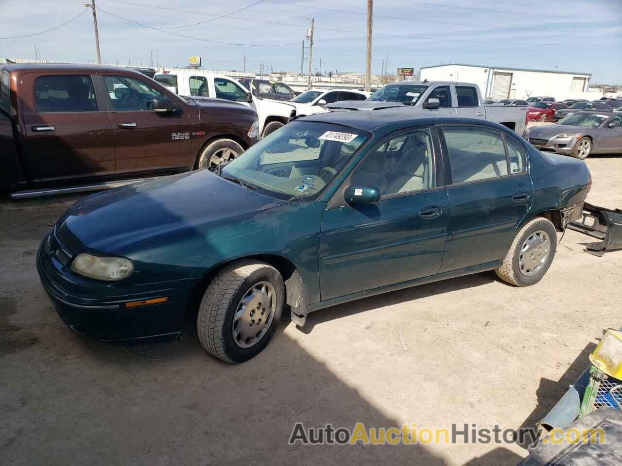 1999 OLDSMOBILE CUTLASS GL, 1G3NB52M7X6339438