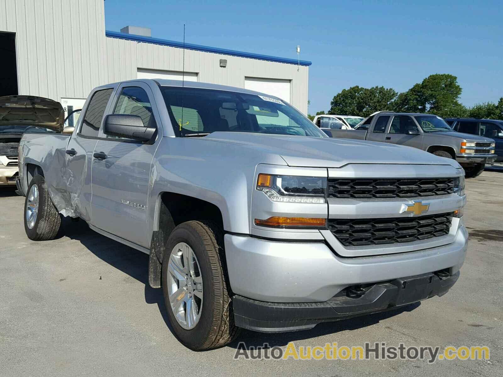 2017 CHEVROLET SILVERADO K1500 CUSTOM, 1GCVKPEC3HZ350810