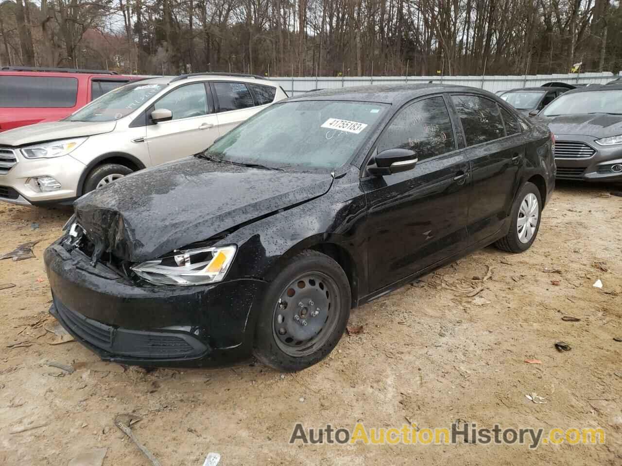 2014 VOLKSWAGEN JETTA SE, 3VWD17AJ0EM387942