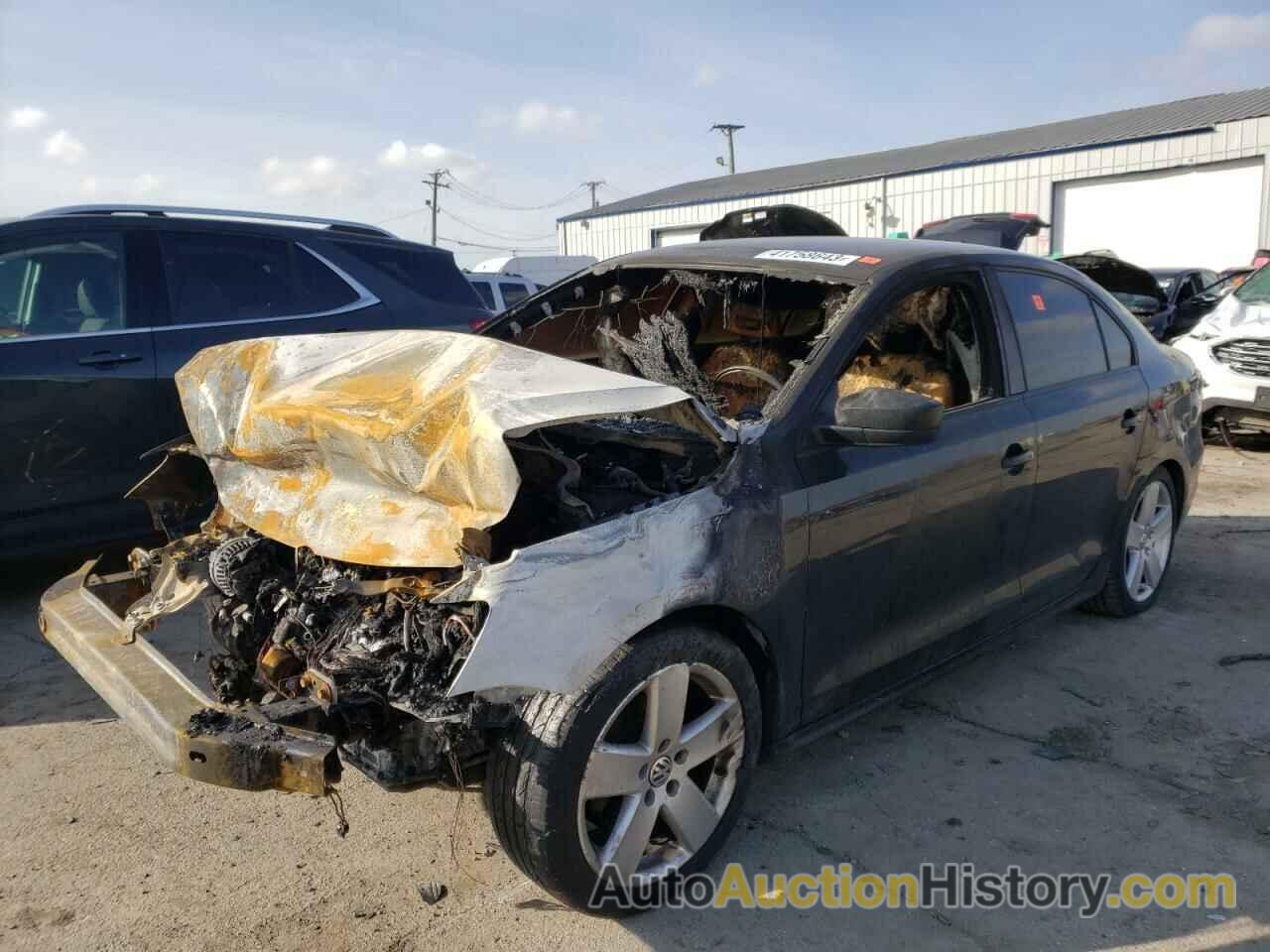 2011 VOLKSWAGEN JETTA BASE, 3VW2K7AJ6BM055987