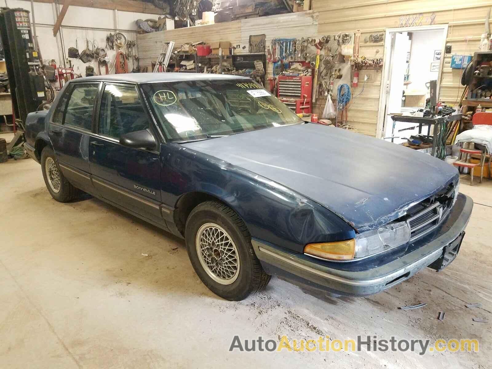 1990 PONTIAC BONNEVILLE LE, 1G2HX54CXL1250929