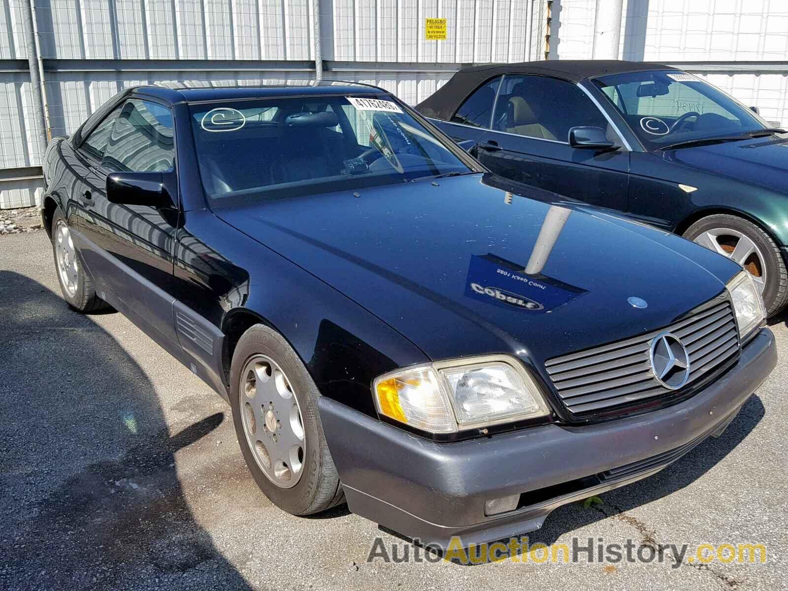 1995 MERCEDES-BENZ SL 500, WDBFA67E8SF120672