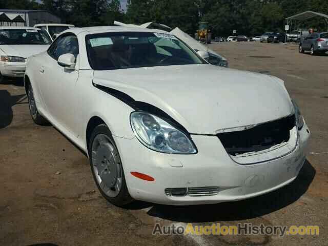 2002 LEXUS SC 430, JTHFN48Y320027434