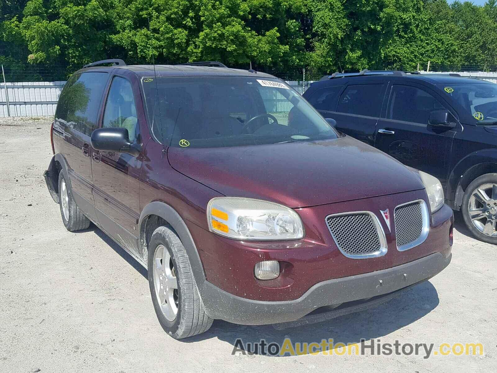 2009 PONTIAC MONTANA SV SV6, 1GMDU33159D105825