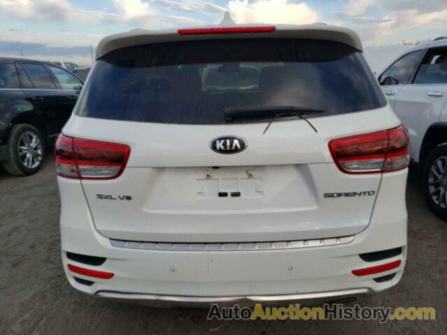 KIA SORENTO SX, 5XYPK4A50GG023485