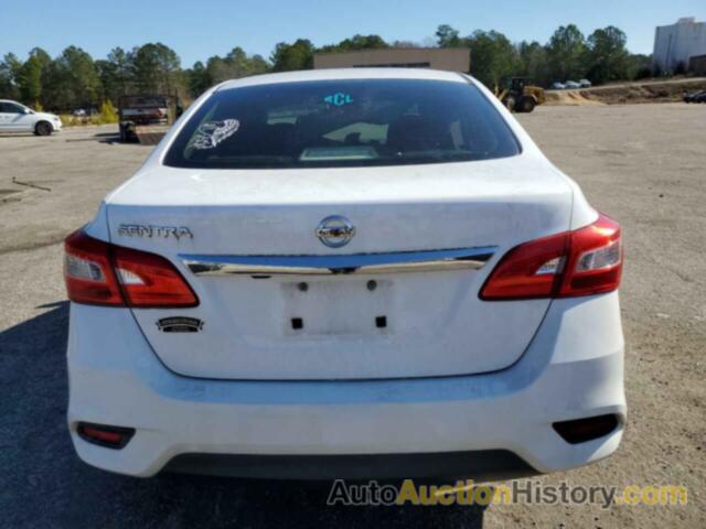 NISSAN SENTRA S, 3N1AB7AP3KY408085